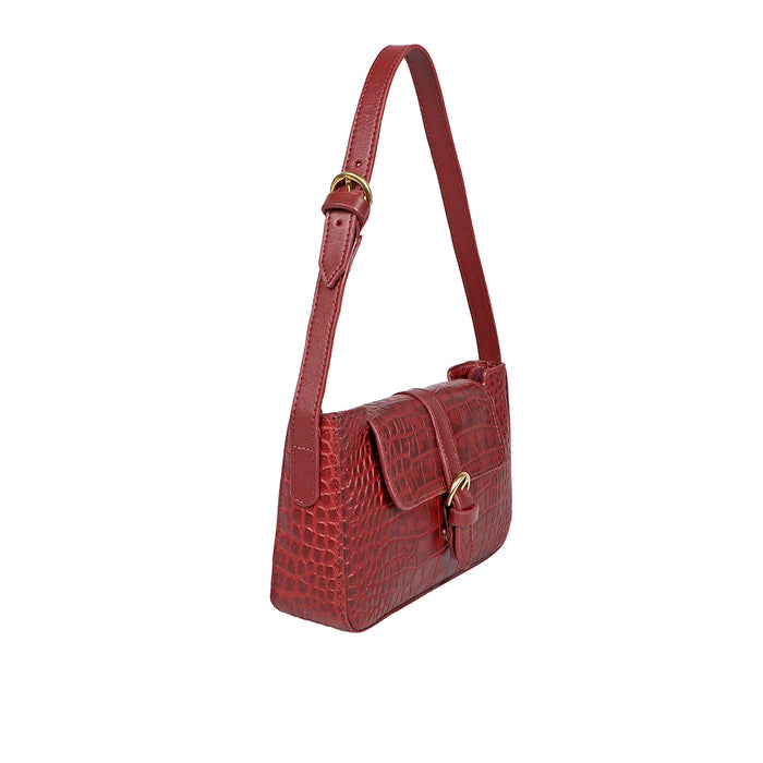 Lapas 01 Marsala Leather Baguette
