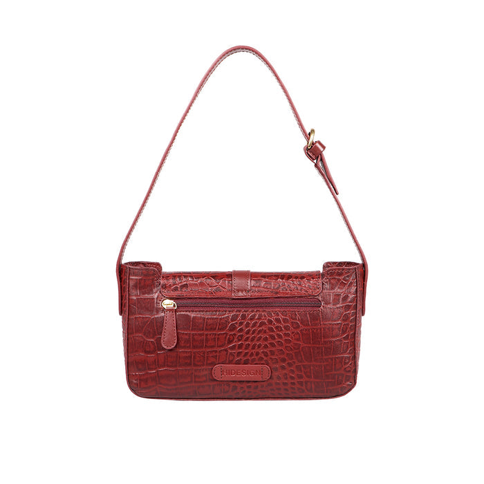 Lapas 01 Marsala Leather Baguette