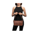 Lapas 01 Tan Leather Baguette