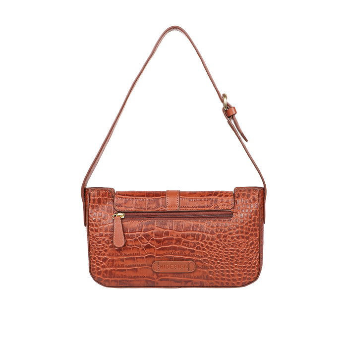 Lapas 01 Tan Leather Baguette