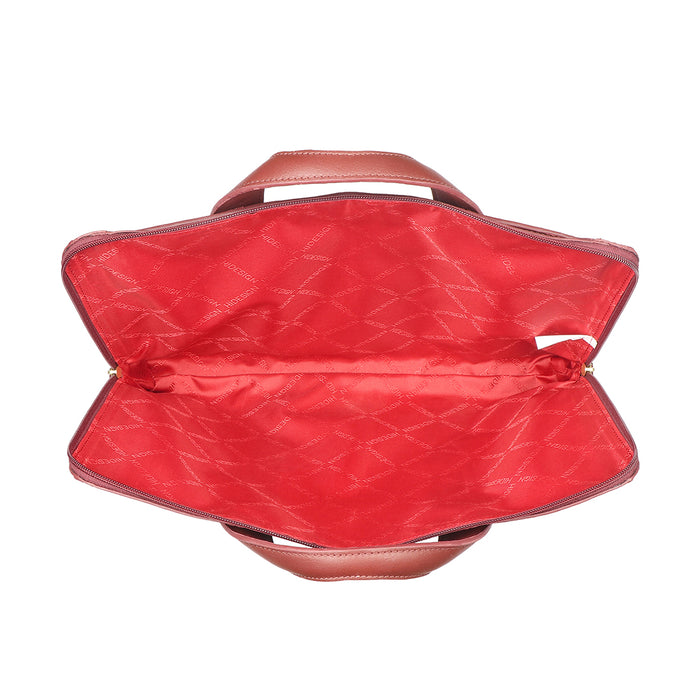 Laptop Slv15 Red Leather Laptop Sleeve