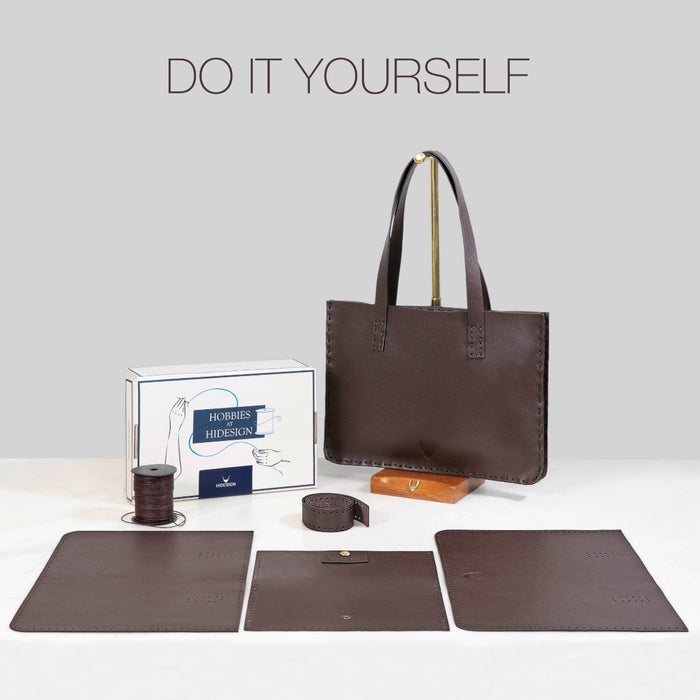 Lavoro Brown Leather  Laptop Bag