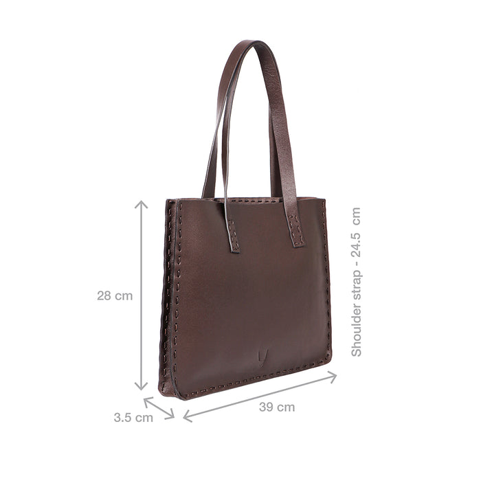 Lavoro Brown Leather  Laptop Bag
