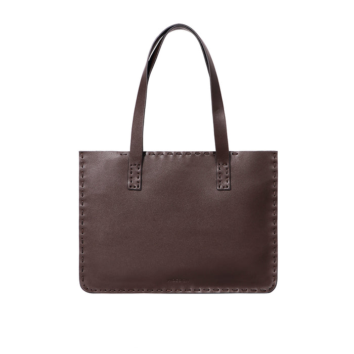 Lavoro Brown Leather  Laptop Bag