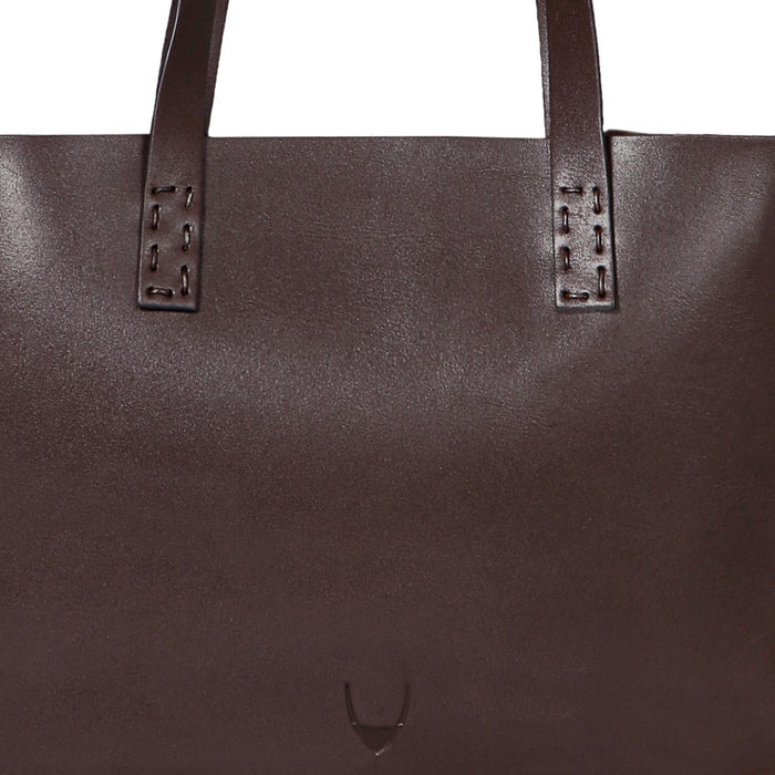 Lavoro Brown Leather  Laptop Bag