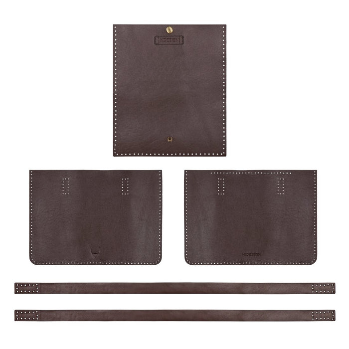 Lavoro Brown Leather  Laptop Bag
