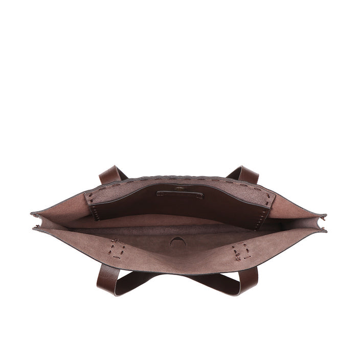 Lavoro Brown Leather  Laptop Bag