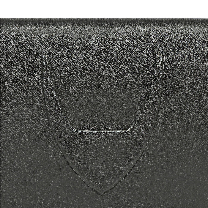 Le Mans W2 Black Leather Card Holder