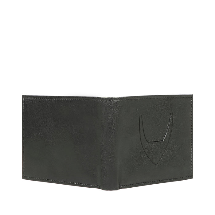 Le Mans W5 Black Leather Bi-Fold Wallet