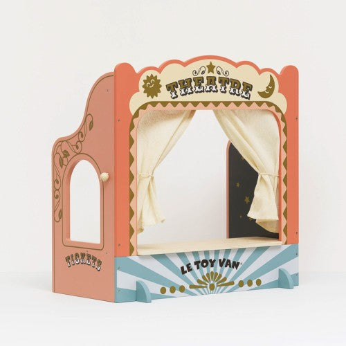 Le Toy Van - Tabletop Puppet Wooden Theatre