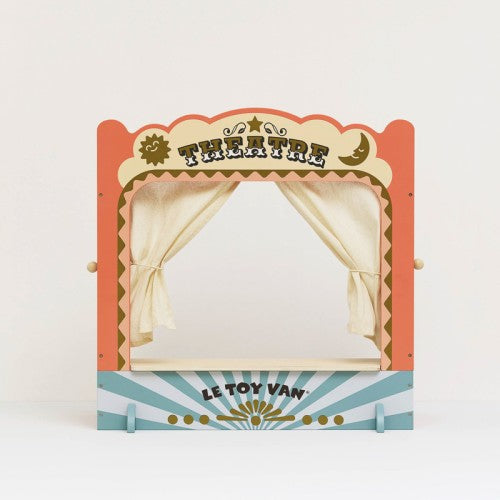 Le Toy Van - Tabletop Puppet Wooden Theatre