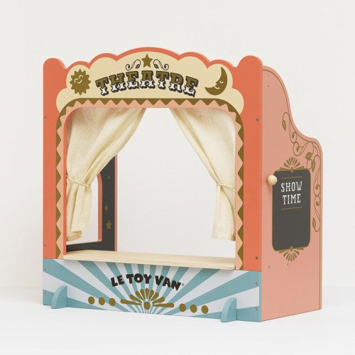 Le Toy Van - Tabletop Puppet Wooden Theatre