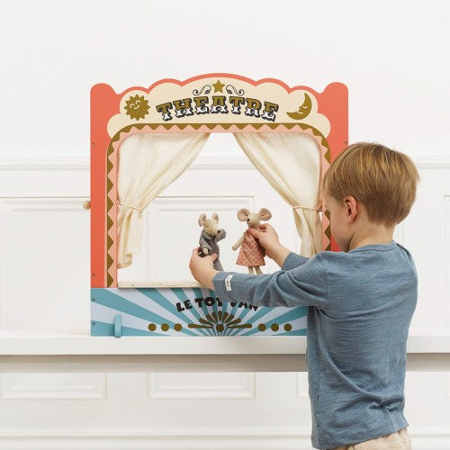 Le Toy Van - Tabletop Puppet Wooden Theatre