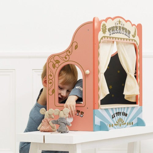 Le Toy Van - Tabletop Puppet Wooden Theatre