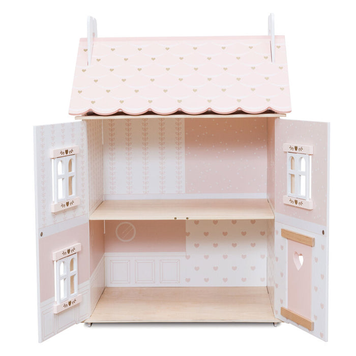 Le Toy Van - Wooden Dolls House - Rose Heart