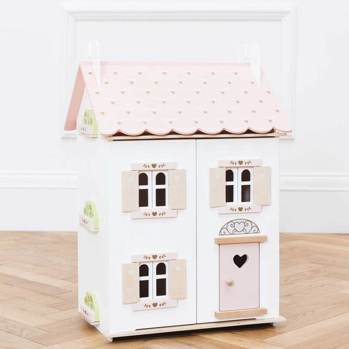 Le Toy Van - Wooden Dolls House - Rose Heart