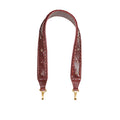Lenin S1 Red Leather Shoulder Strap