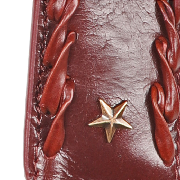 Lenin S1 Red Leather Shoulder Strap