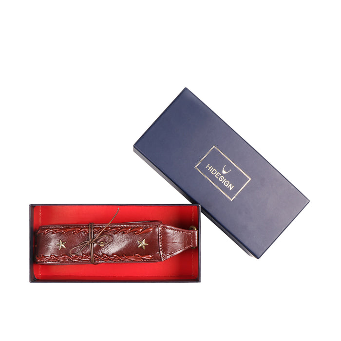 Lenin S1 Red Leather Shoulder Strap