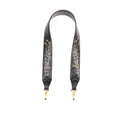 Lenin S2 Black Leather Shoulder Strap