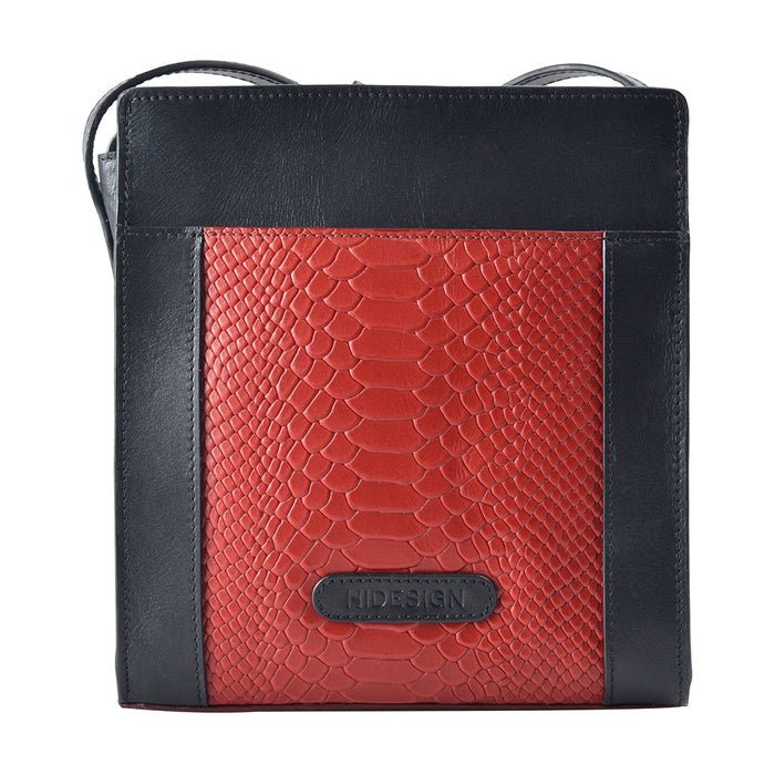 Libra 03 Sb Red Leather Sling Bag