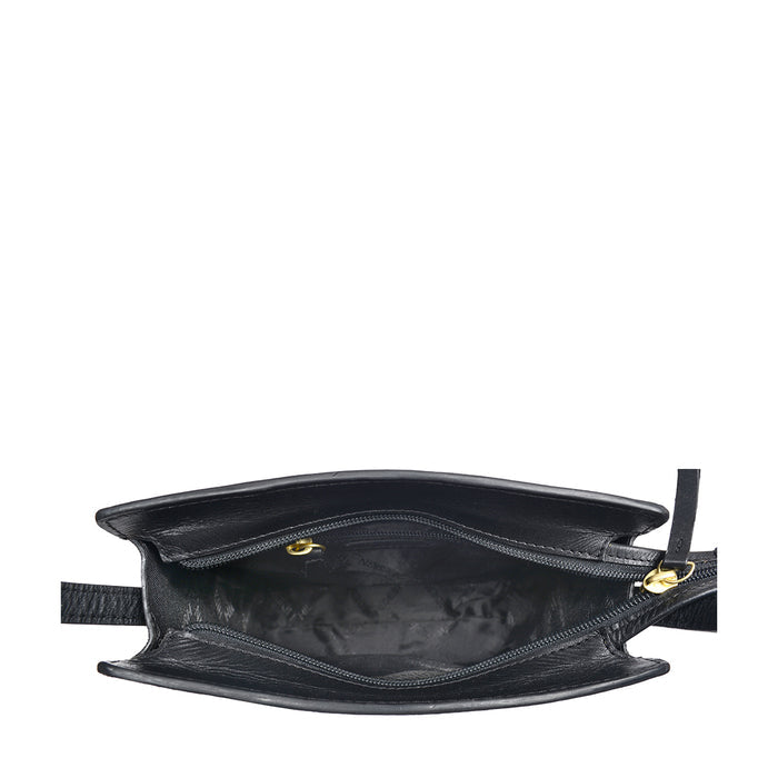 Libra 03 Sb Red Leather Sling Bag