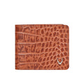Libya Sb Tan Leather Bi-Fold Wallet