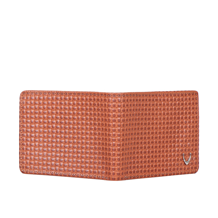 Libya Sb Tan Leather Bi-Fold Wallet