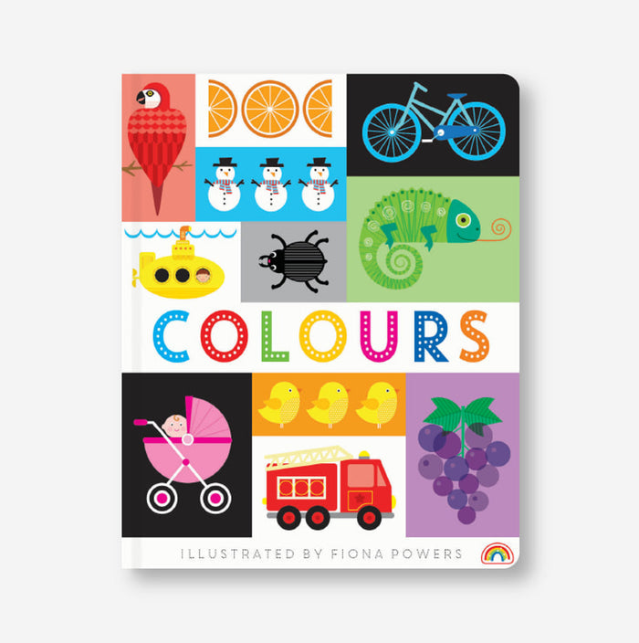 Lift the Flap Colours Hard Back Book