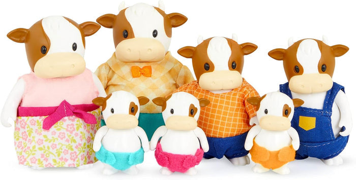 Lil Woodzeez - FitzMoo Cow Family