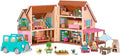 Lil Woodzeez - Honeysuckle Hillside Cottage including 123 Pieces
