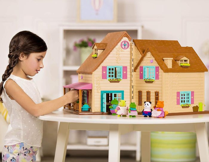 Lil Woodzeez - Honeysuckle Hillside Cottage including 123 Pieces