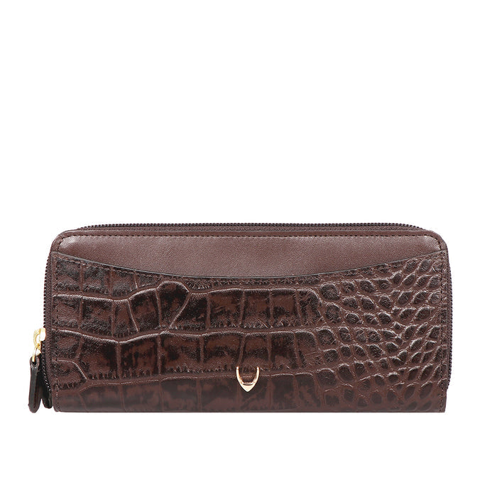 LILAC W1 SB DOUBLE ZIP AROUND WALLET