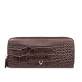 LILAC W1 SB DOUBLE ZIP AROUND WALLET