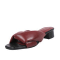 Lille Women's Marsala Leather Slip On