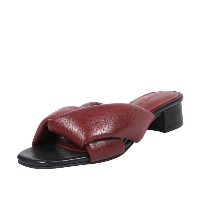 Lille Women's Marsala Leather Slip On