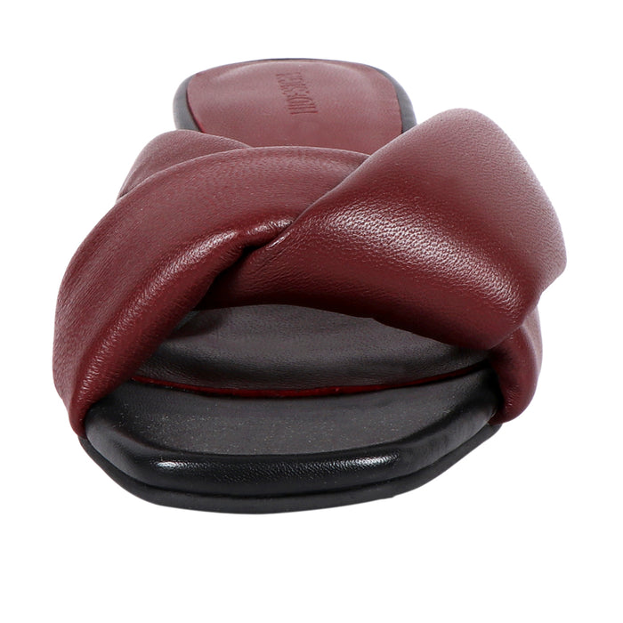 Lille Women's Marsala Leather Slip On