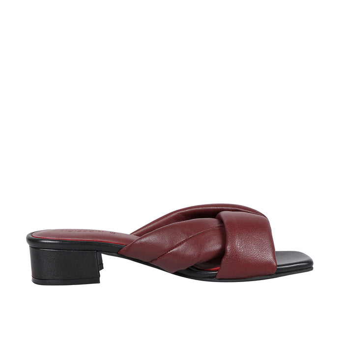Lille Women's Marsala Leather Slip On