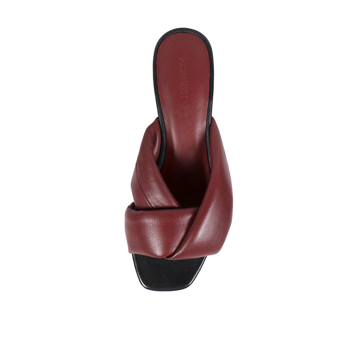 Lille Women's Marsala Leather Slip On