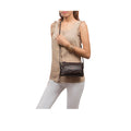 Lima 01 Brown Leather Sling Bag