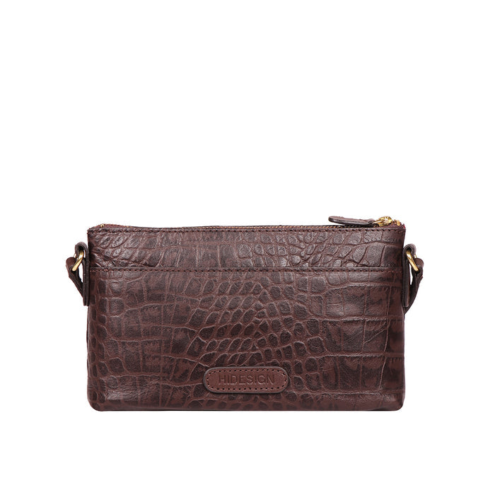 Lima 01 Brown Leather Sling Bag