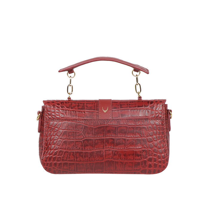 Lima 05 Marsala Leather Sling Bag