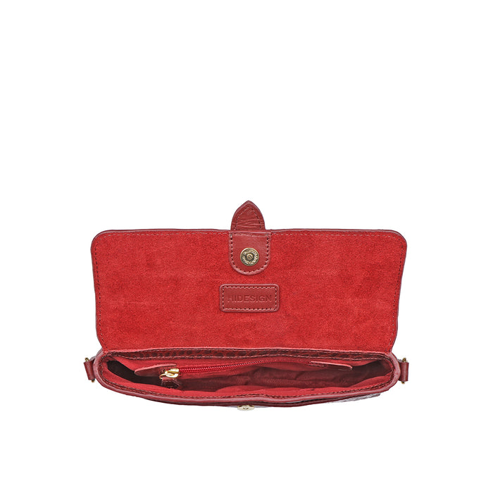 Lima 05 Marsala Leather Sling Bag
