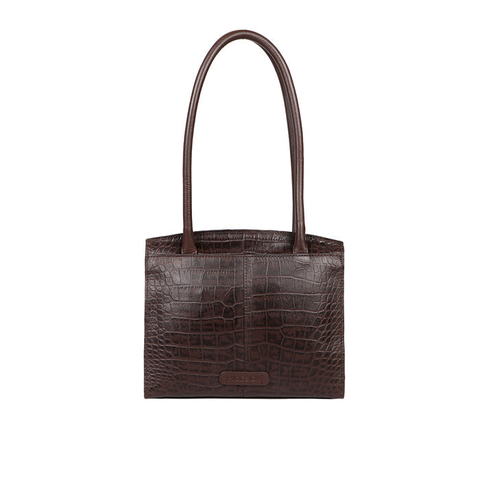 Lima 06 Brown Leather Shoulder Bag
