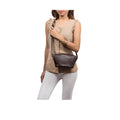 Lima 07 Brown Leather Sling Bag