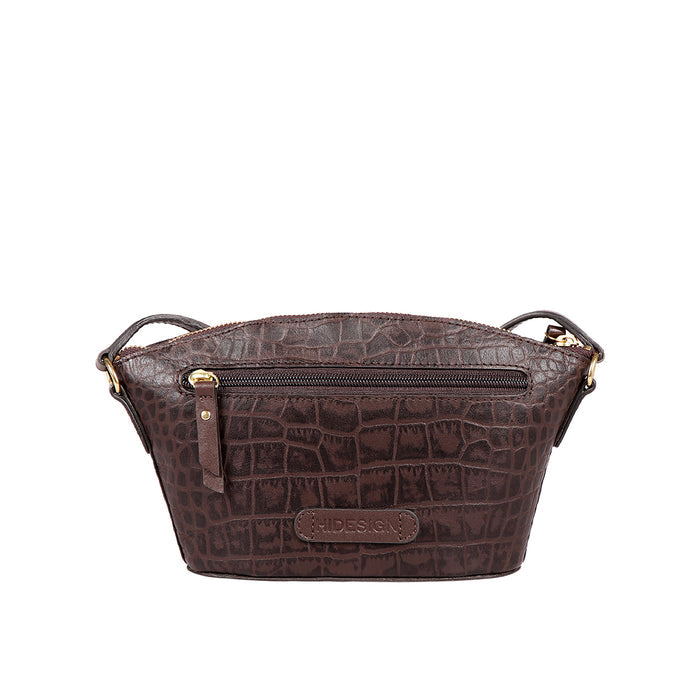 Lima 07 Brown Leather Sling Bag