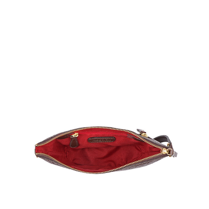 Lima 07 Brown Leather Sling Bag