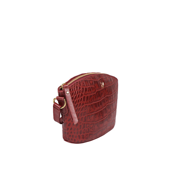 Lima 07 Marsala Leather Sling Bag