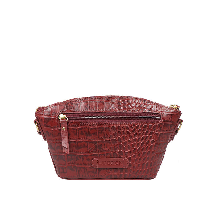 Lima 07 Marsala Leather Sling Bag
