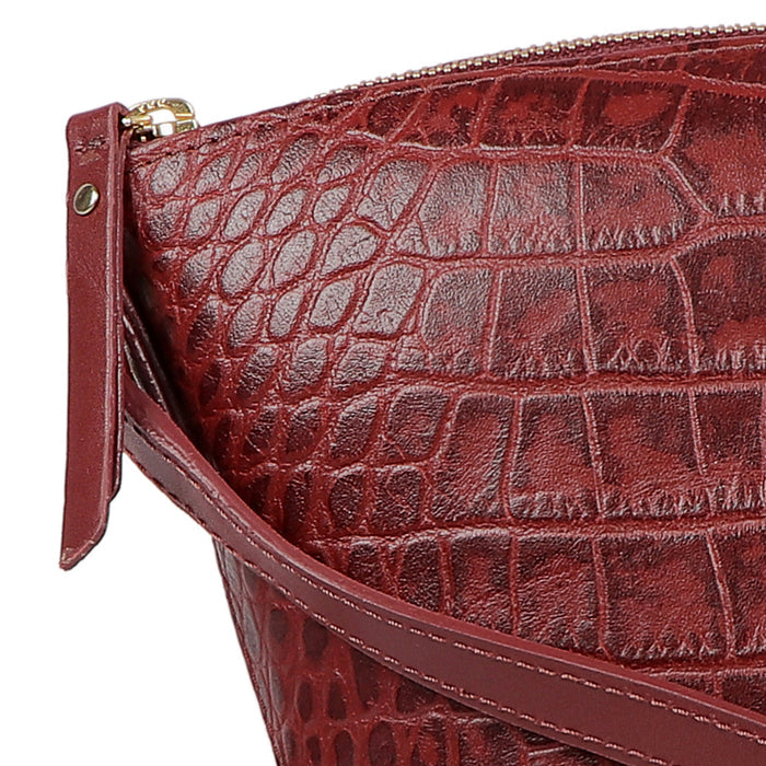 Lima 07 Marsala Leather Sling Bag